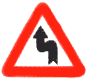 Delhi Traffic Police, Traffic Cautionary Signs