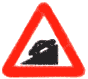Delhi Traffic Police, Traffic Cautionary Signs