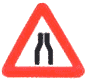 Delhi Traffic Police, Traffic Cautionary Signs