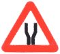 Delhi Traffic Police, Traffic Cautionary Signs
