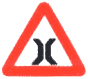 Delhi Traffic Police, Traffic Cautionary Signs