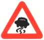 Delhi Traffic Police, Traffic Cautionary Signs
