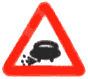 Delhi Traffic Police, Traffic Cautionary Signs