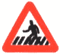 Delhi Traffic Police, Traffic Cautionary Signs