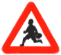 Delhi Traffic Police, Traffic Cautionary Signs