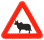 Delhi Traffic Police, Traffic Cautionary Signs