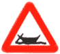 Delhi Traffic Police, Traffic Cautionary Signs