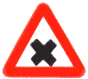 Delhi Traffic Police, Traffic Cautionary Signs
