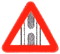 Delhi Traffic Police, Traffic Cautionary Signs