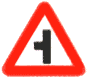 Delhi Traffic Police, Traffic Cautionary Signs