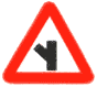 Delhi Traffic Police, Traffic Cautionary Signs