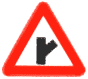 Delhi Traffic Police, Traffic Cautionary Signs