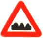Delhi Traffic Police, Traffic Cautionary Signs
