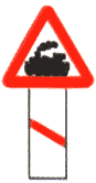 Delhi Traffic Police, Traffic Cautionary Signs