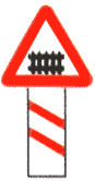 Delhi Traffic Police, Traffic Cautionary Signs