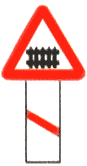 Delhi Traffic Police, Traffic Cautionary Signs