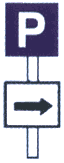 Delhi Traffic Police, Traffic Informatory Signs