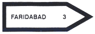 Delhi Traffic Police, Traffic Informatory Signs