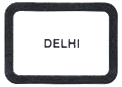 Delhi Traffic Police, Traffic Informatory Signs
