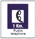 Delhi Traffic Police, Traffic Informatory Signs