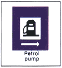 Delhi Traffic Police, Traffic Informatory Signs