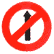 Delhi  Traffic Police, Traffic Mandatory Signs