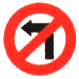 Delhi  Traffic Police, Traffic Mandatory Signs